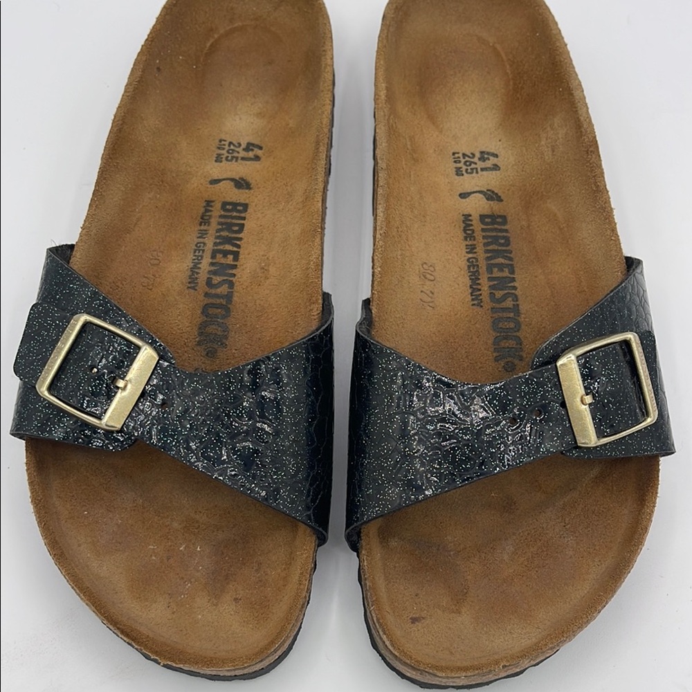 Birkenstock Madrid Birko-Flor, cosmic sparkle - Picture 3 of 11